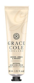 Grace Cole Hand & Nail Cream 30ml Orchid, Amber & Incense