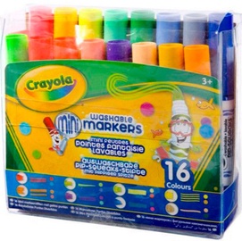 Crayola Washable Markers 16pcs CR-58-8709