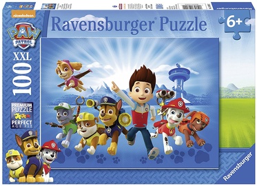 Dėlionė Ravensburger XXL Paw Patrol 108992, 100 dalių