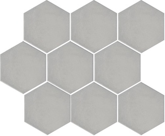 FLĪZES GRES TURENNE GREY 12X10.4 (0.673)