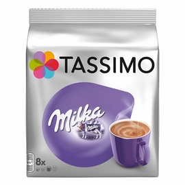 Kohvikapslid Tassimo, 0.24 kg, 8 tk