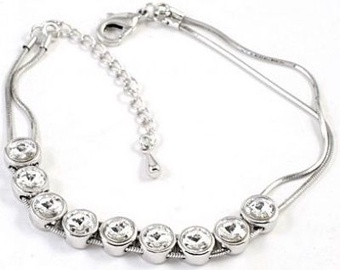 Vincento Bracelet With Swarovski Elements CB-2005