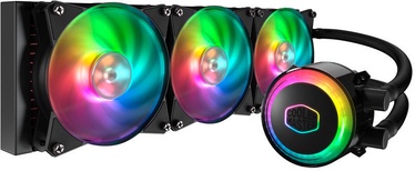 Vandens aušintuvas procesoriui Cooler Master MasterLiquid ML360R RGB MLX-D36M-A20PC-R1, 139 mm x 275 mm