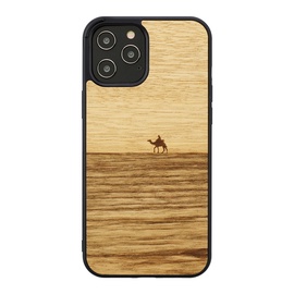 Чехол Man&Wood, черный/многоцветный