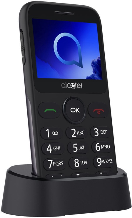 Mobilais telefons Alcatel 2019G, pelēka, 8MB/16MB