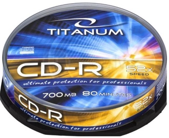 Titanum CD+R 700MB/80min 52x 10pcs