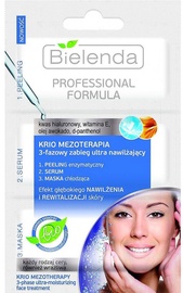 Bielenda Cryo Mesotherapy 3Phase Ultra-Hydrating Treatment 3 x 3g