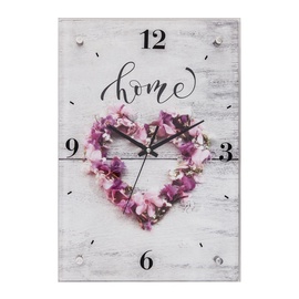 SIENAS PULKSTENIS "HEART" 25X36CM 148338