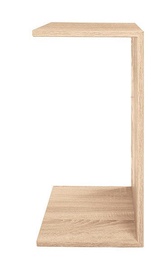 Black Red White Przystawka Coffee Table Sonoma Oak