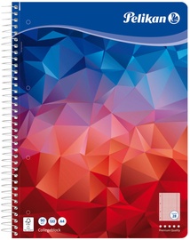 Pelikan Spiral Notepad A4/120p 100106