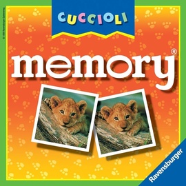 Lauamäng Ravensburger Memory Cuccioli Animals 21275