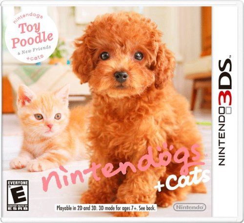 DS, 3DS игра Nintendo Nintendogs+Cats: Toy Poodle