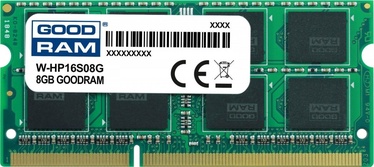 Operatīvā atmiņa (RAM) Goodram W-HP16S08G DDR3 (SO-DIMM) 8 GB CL11 1600 MHz