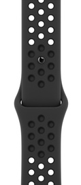 Siksna Apple 45mm Anthracite/Black Nike Sport Band, melna