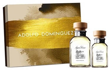 Набор для мужчин Adolfo Dominguez 2018 Agua Fresca 120 ml EDT + 30 ml EDT