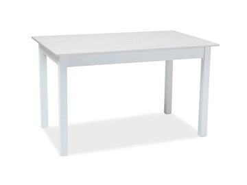 Valgomojo stalas Signal Meble Scandinavian Horacy, baltas, 1000 - 1400x600x750mm