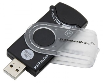 Esperanza Card Reader All in One EA118 USB 2.0