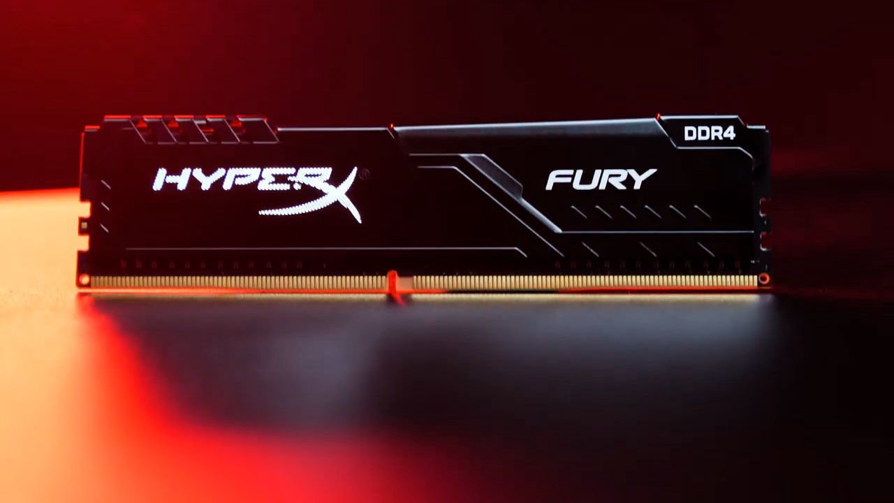 Оперативная память (RAM) Kingston HyperX Fury Black HX436C18FB4K4