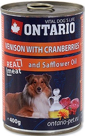 Ontario Venison With Cranberries 400g