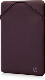 Рюкзак Hewlett-Packard Reversible 2F1W8AA, серый/фиолетовый, 15.6″