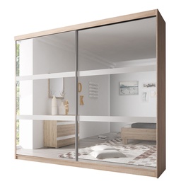 Idzczak Meble Wardrobe Multi 10 183cm Sonoma Oak