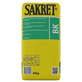 Apšiltinimo sistemų klijai Sakret BK, 25 kg