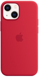 Ümbris Apple Silicone Case with MagSafe, Apple iPhone 13 mini, punane
