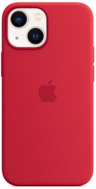 Чехол для телефона Apple Silicone Case with MagSafe, Apple iPhone 13 mini, красный