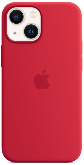Чехол для телефона Apple Silicone Case with MagSafe, Apple iPhone 13 mini, красный