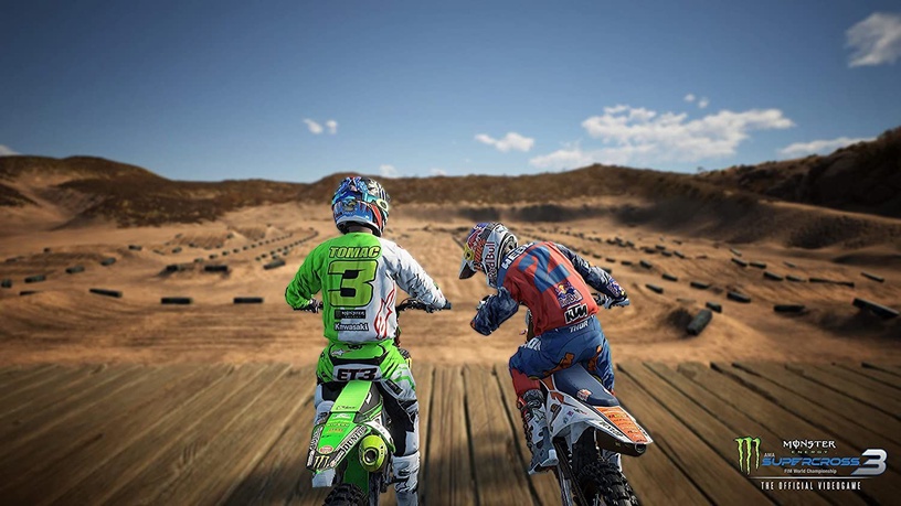 Xbox One mäng Milestone Monster Energy Supercross 3