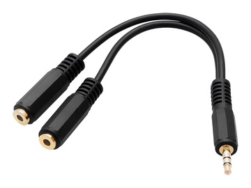 Juhe Blow 3,5 mm M - 2 x 3,5 mm F, 0,12 m