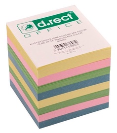 D.Rect Cube Note 85x85x80mm Mix Color