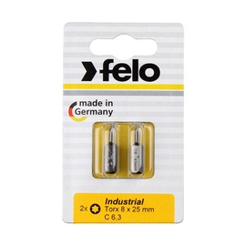 UZGALIS SKRŪVGR.TORX8X25 (FELO)