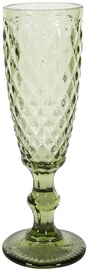 Home4you Glass Diana 180ml Champagne Green 83949