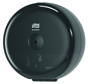 Tork SmartOne Mini Toilet Roll Dispenser Black