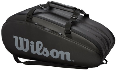 Mugursoma Wilson Tour 3 Compartment Bag Black, melna