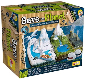 Intelektuāla rotaļlieta Lisciani Save The Planet, daudzkrāsaina