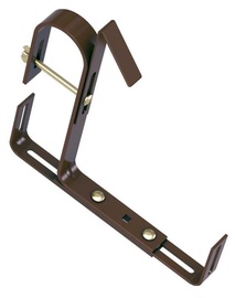 Emsa Special Railing Brackets For Window Boxes Dark Brown