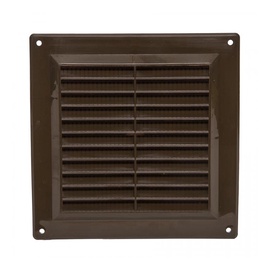 Ventilācijas reste Europlast VR250X250mm, brūna