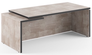 Skyland Executive Desk TCT 209L Oak Canyon