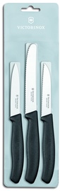 Victorinox Swiss Classic Paring Knife Set 6.7113.3 Black