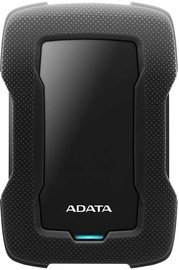 Cietais disks Adata HD330, HDD, 4 TB, melna