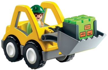 Playmobil 1-2-3 Excavator 6775