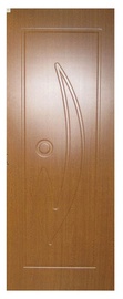 Vidaus durų varčia ZU-07, tamsiojo ąžuolo, 200x60 cm