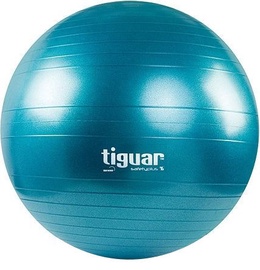 Гимнастический мяч Tiguar, синий, 750 мм