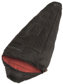 Miegmaišis Easy Camp Nebula XL Black, dešininis, 220 cm