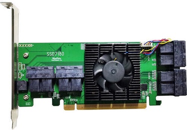 HighPoint NVMe SSD7180 RAID Card