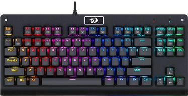 Игровая клавиатура Redragon K568 RGB Dark Avenger Outemu Blue EN