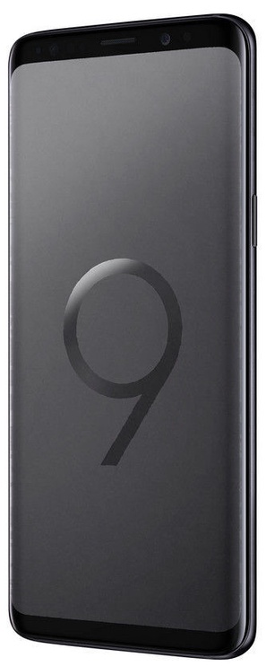 Mobilusis telefonas Samsung Galaxy S9, juodas, 4GB/64GB