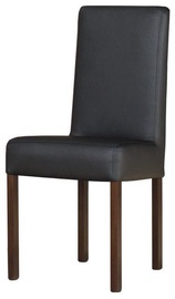 Bodzio KWN Chair with Brown Legs Black